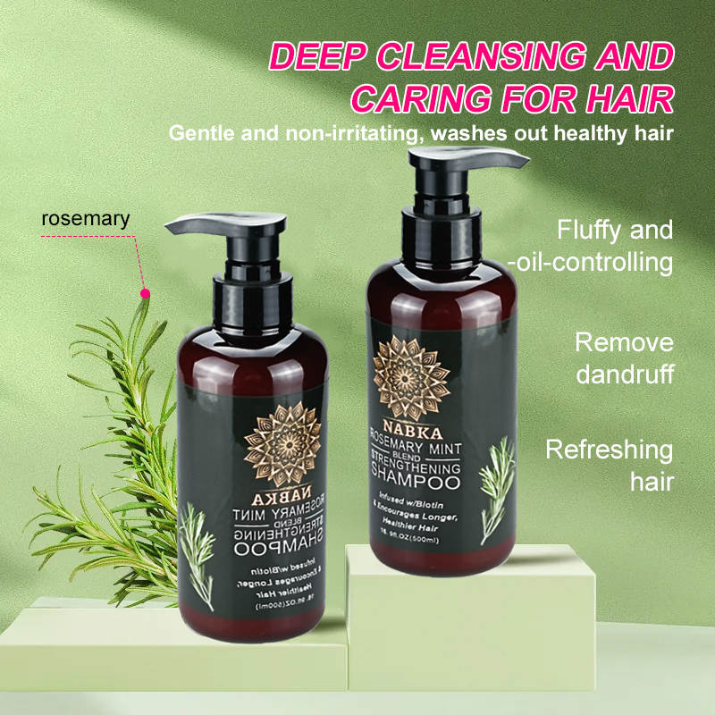 What To Look for In a Natural Rosemary Growth Shampoo? - Nabka