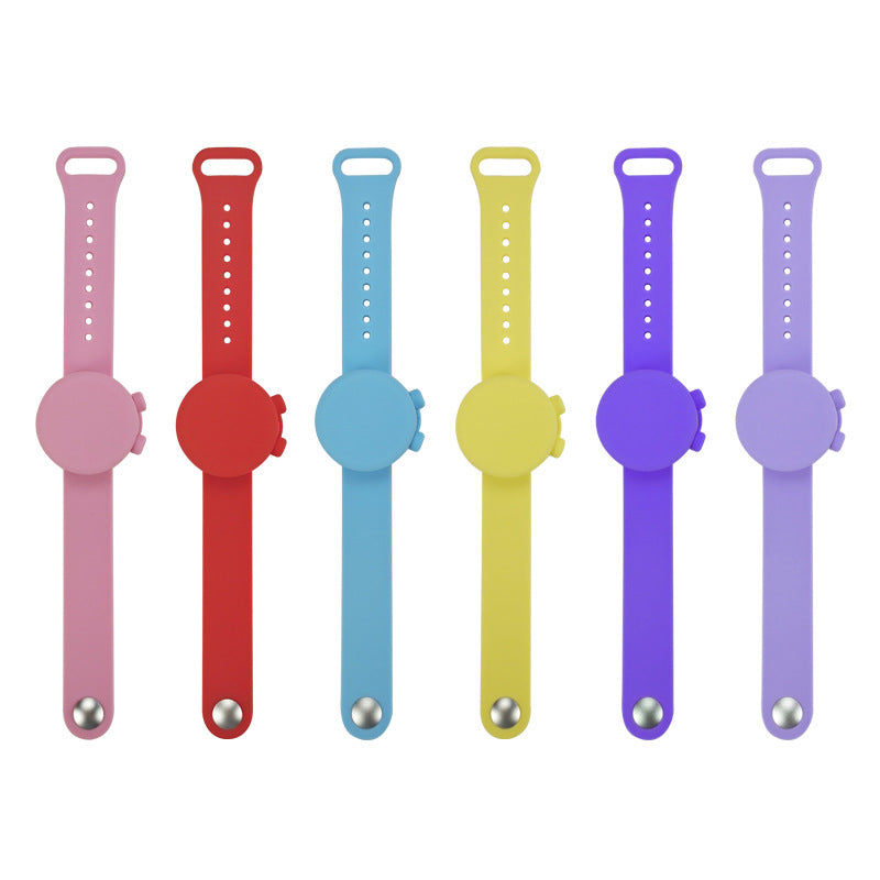 Outdoor Silicone Wristband