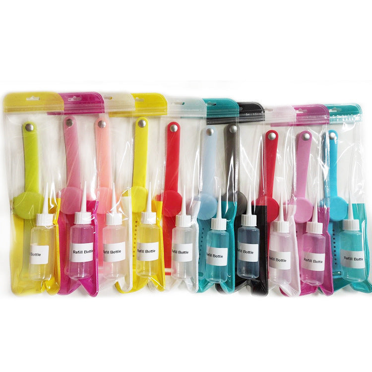 Outdoor Silicone Wristband