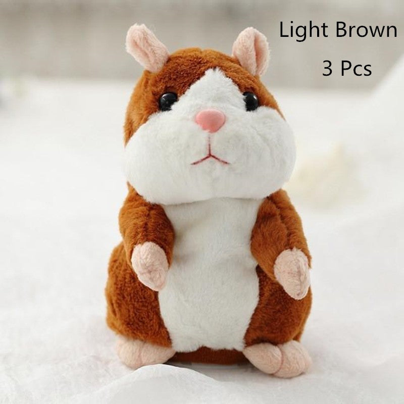 15CM Little Talking Hamster Toy-nabka