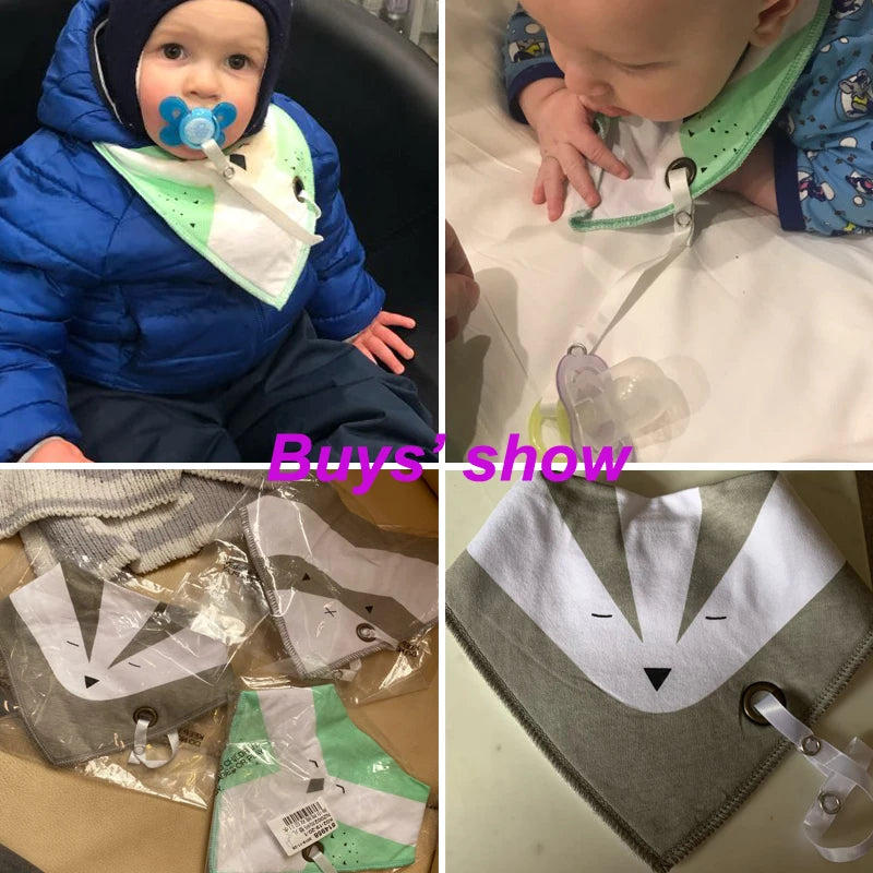 Baby Anti-drop Saliva Towel