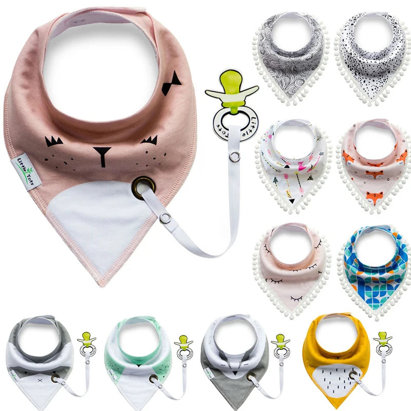 Baby Anti-drop Saliva Towel