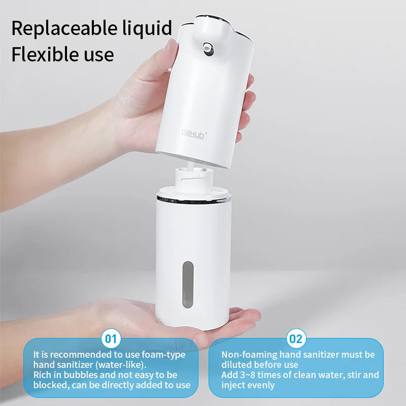 Automatic Bathroom Soap Dispenser
