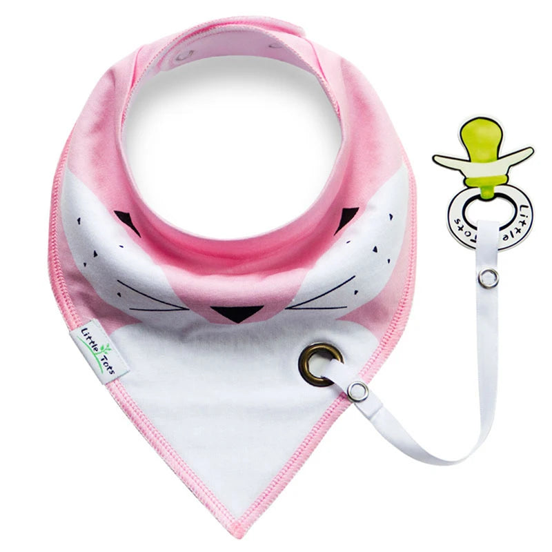 Baby Anti-drop Saliva Towel