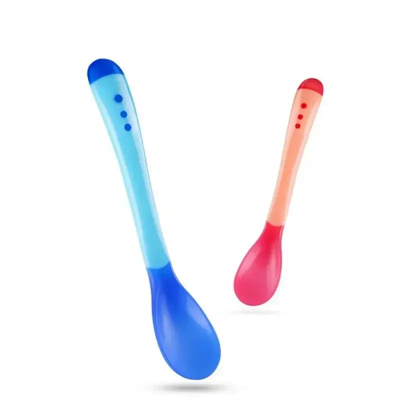 Baby Silicone Feeding Spoons