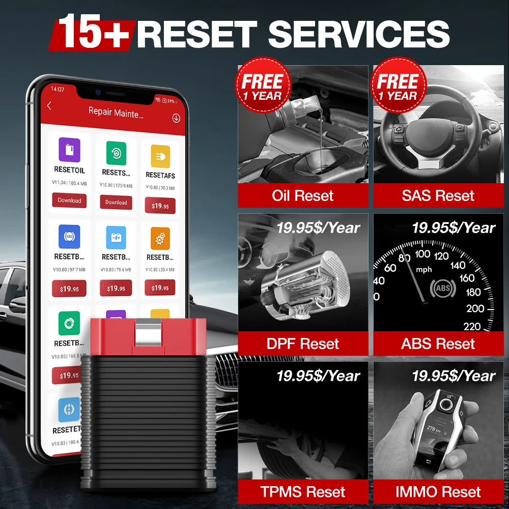 KINGBOLEN EDIAG MINI ALL System Car Diagnostic Tools 15 Resets FULL OBD2 Code Reader Scanner Lifetime Free PK THINKDIAG