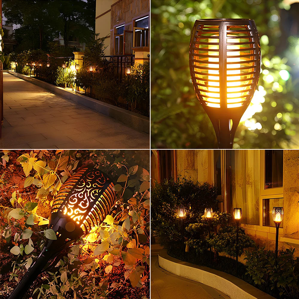 Garden Decoration Solar Flame Light