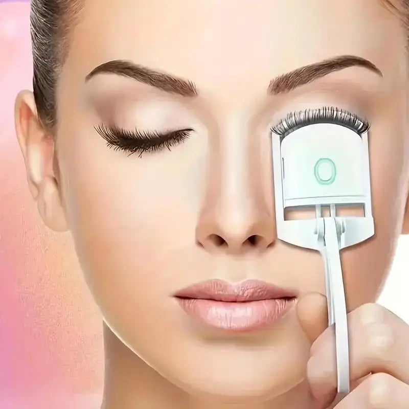 Long-Lasting Electric Eyelash Curler