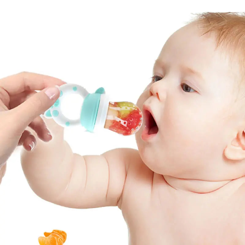 Baby Silicone Food Feeder Juice Extractor