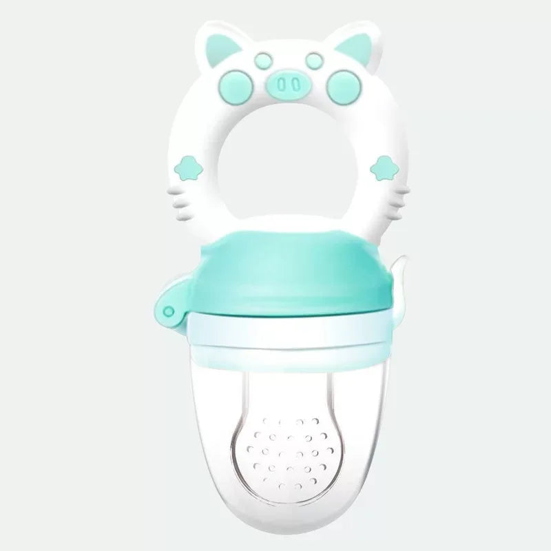Baby Silicone Food Feeder Juice Extractor