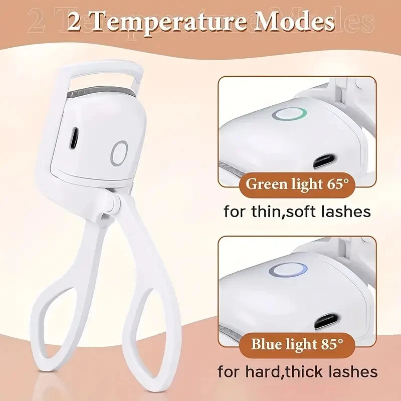 Long-Lasting Electric Eyelash Curler