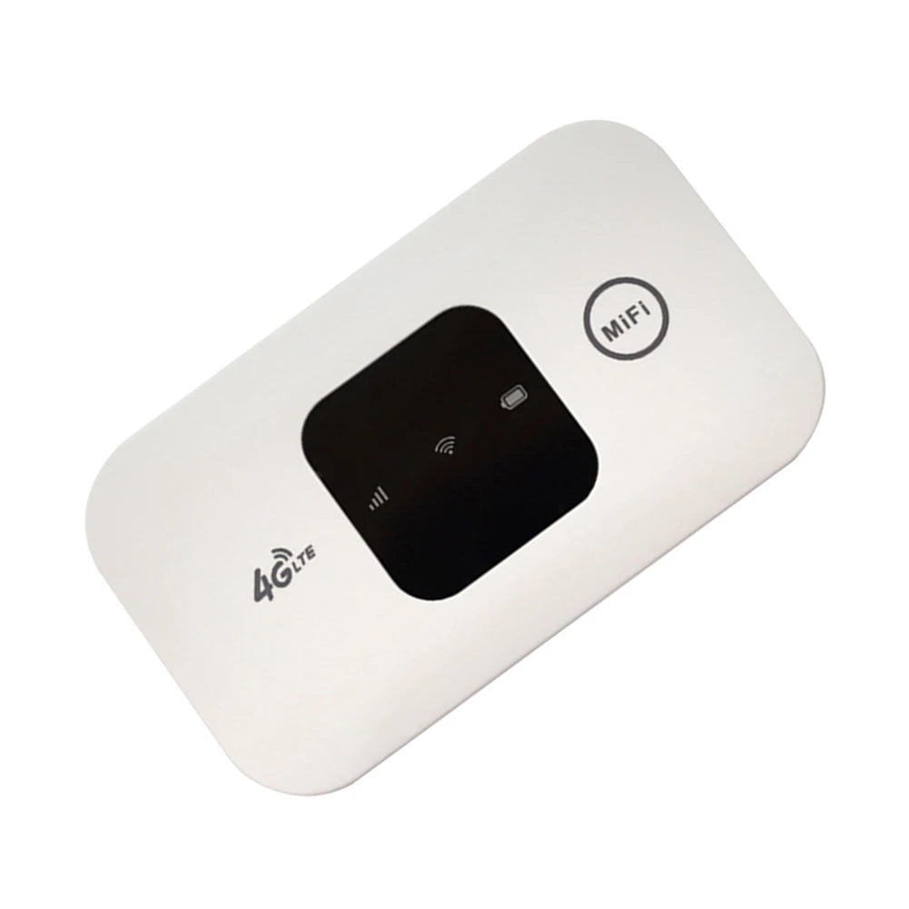 4G Lte Router Wireless Wifi 2100mAh Mobile Outdoor Hotspot with SIM Card Slot Hotspot Pocket WIFI 150mbps For Home Office Travel