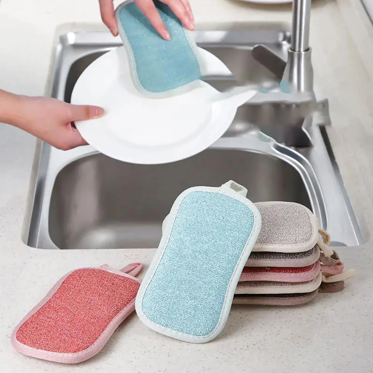 Super Microfiber Bathroom Cleaner