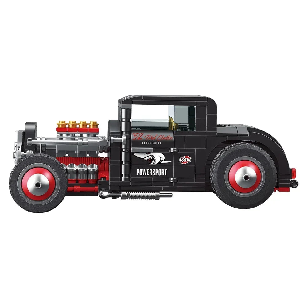 Champion Car Building Blocks Toys Sets, Car Home Decoration Crafts,Craft Toys,DIY Toys,Animation Derivatives,Children toys
