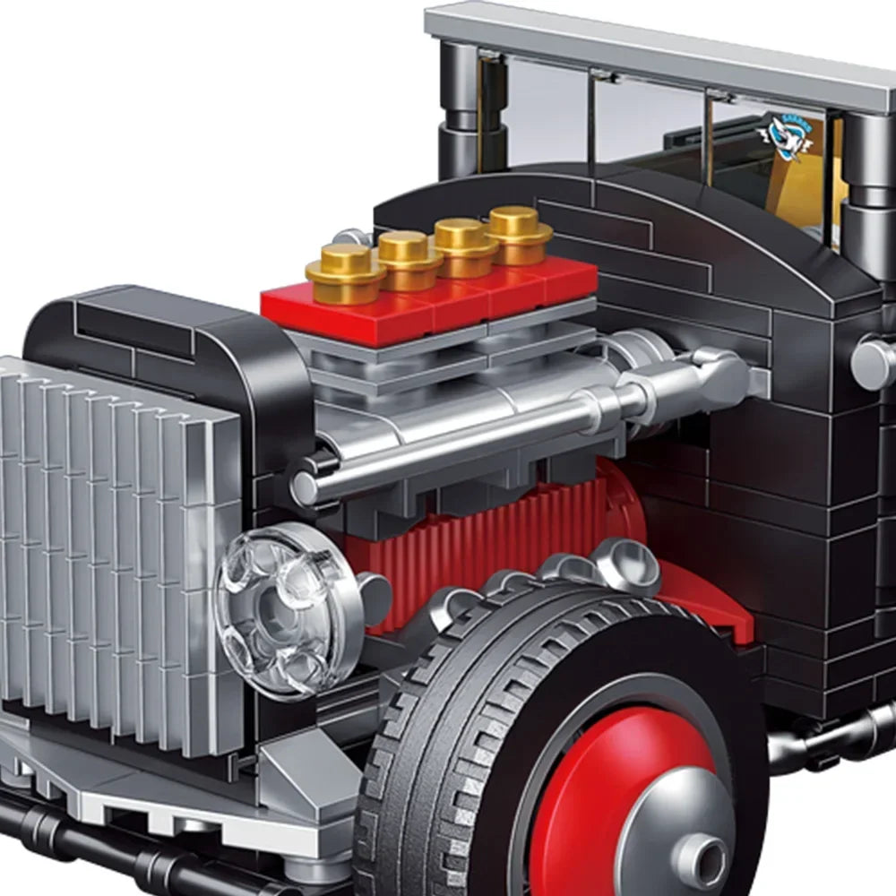 Champion Car Building Blocks Toys Sets, Car Home Decoration Crafts,Craft Toys,DIY Toys,Animation Derivatives,Children toys