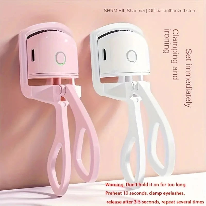 Long-Lasting Electric Eyelash Curler