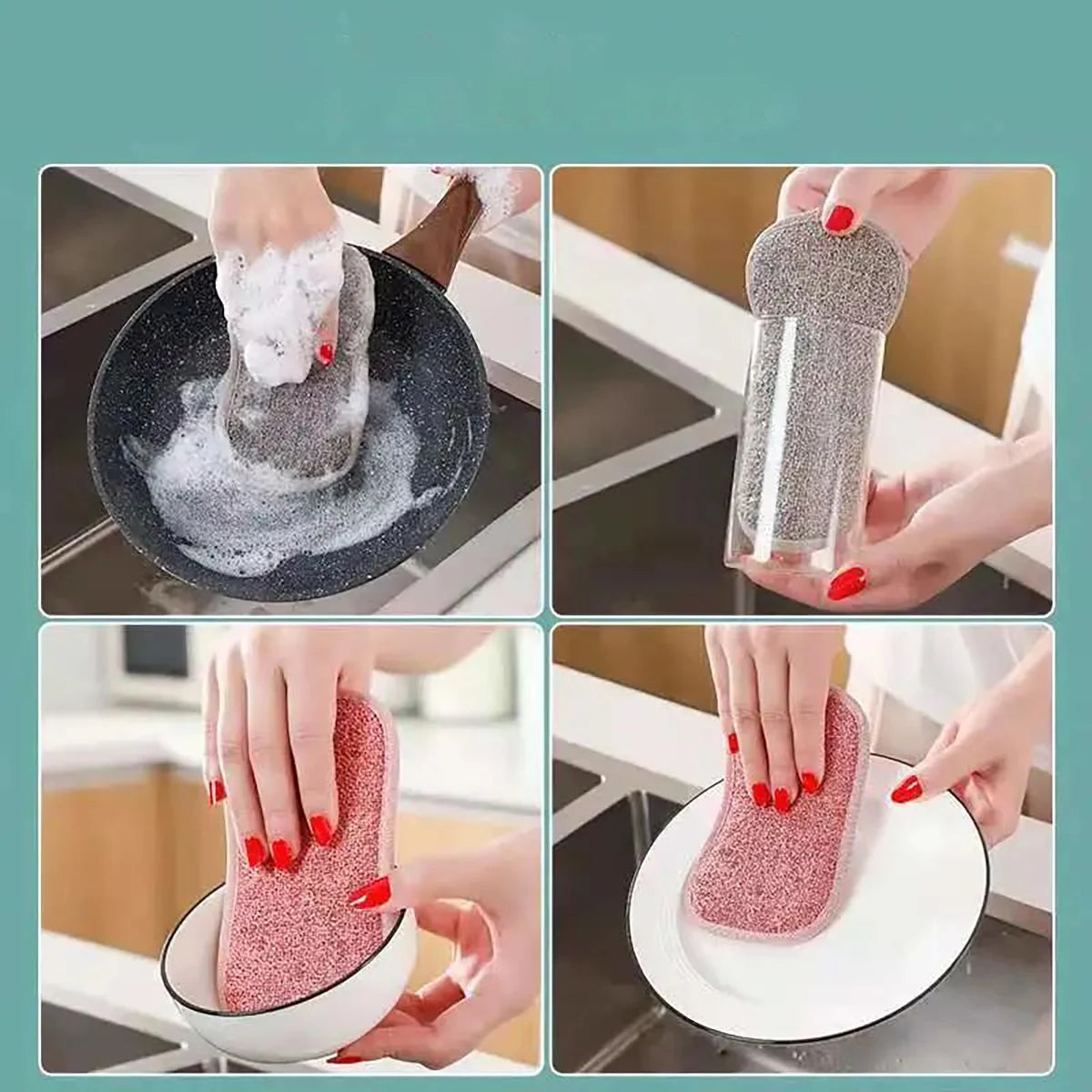 Super Microfiber Bathroom Cleaner