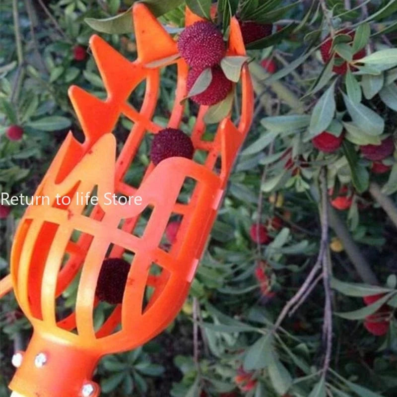 Garden Basket Fruit Picker Head Plastic Fruit
