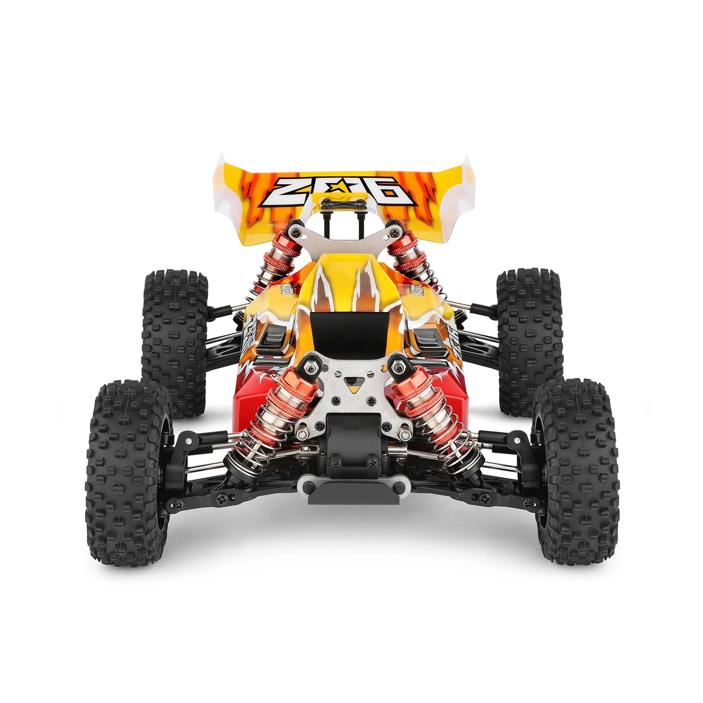 WLtoys XKS 144010 Remote Control Car Off-Road Car High Speed 75km/h 1/14 2.4GHz Racing Car 4WD RTR with Metal Chassis