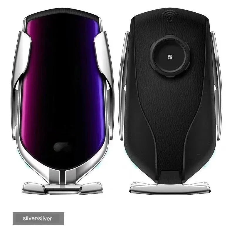 Car Wireless Charger Magnetic Auto Car Mount Phone Holder 10W Induction Charging With Car Phone Holder S5 wireless car charger