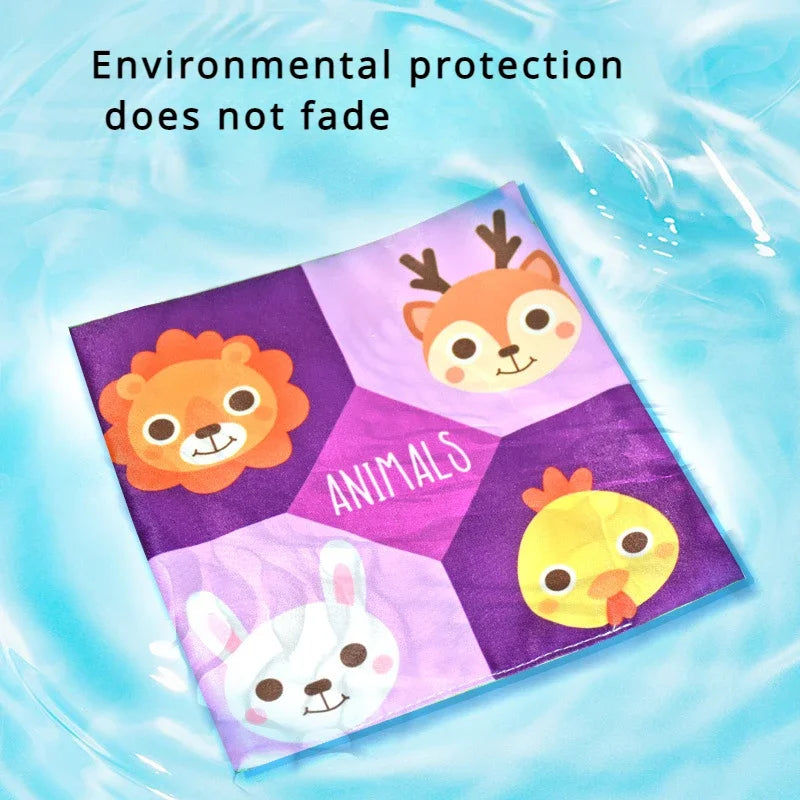 Montessori Toys Magic Tissue Box Baby Educational Learning Activity Sensory Toy for Kids Finger Exercise Baby Game Toddler Toys