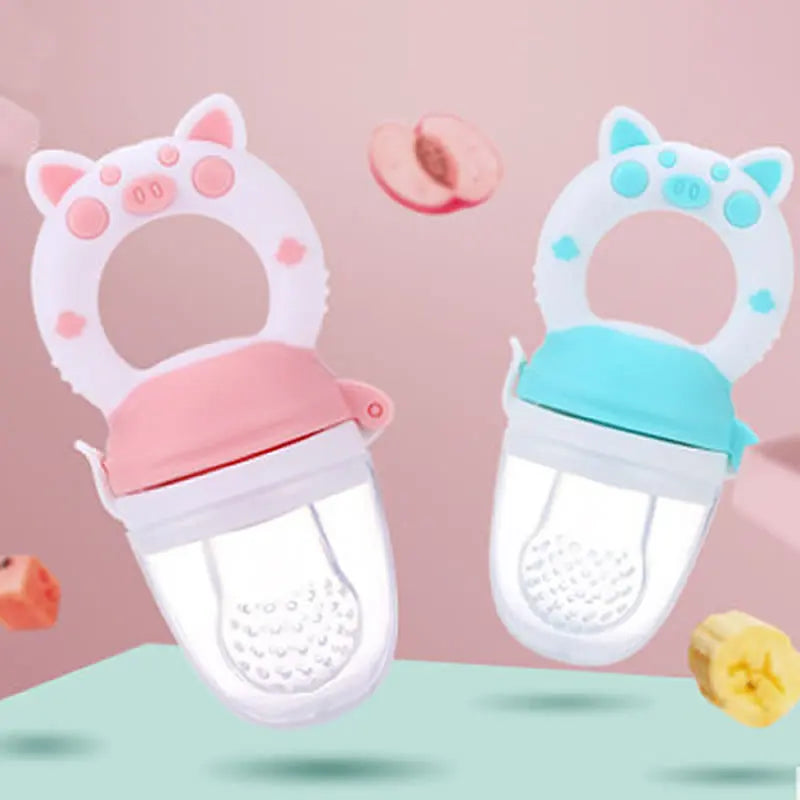 Baby Silicone Food Feeder Juice Extractor