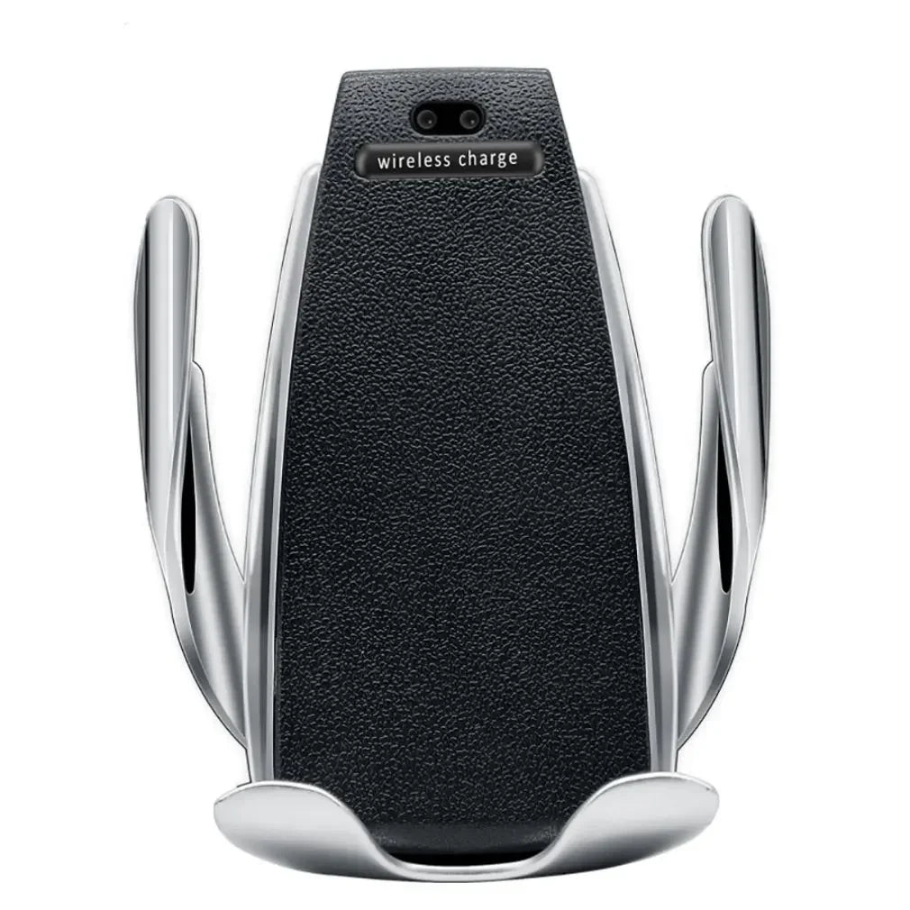 Car Wireless Charger Magnetic Auto Car Mount Phone Holder 10W Induction Charging With Car Phone Holder S5 wireless car charger