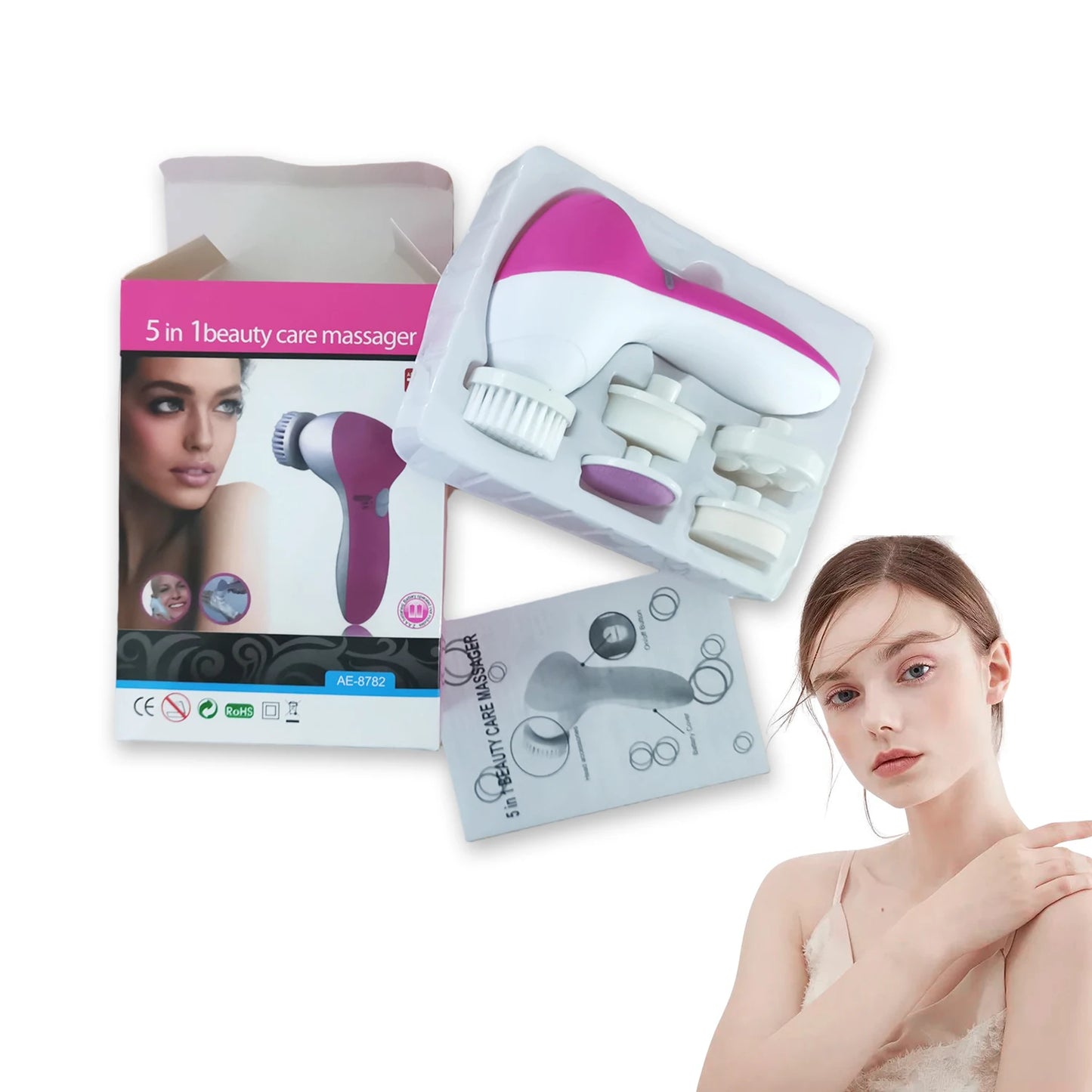 Electric Facial Cleansing Brush