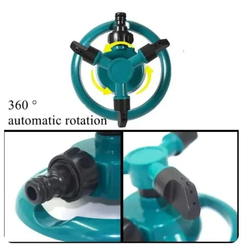 Automatic Sprinkler Degree Water Spray
