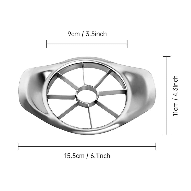 Kitchen Stainles Steel Cut Apple Core
