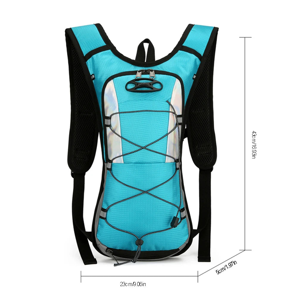 Water Backpack For Women Men Outdoor Hiking Running Water Backpack Lightweight Cycling Mountaineering Hydration Pack Backpack