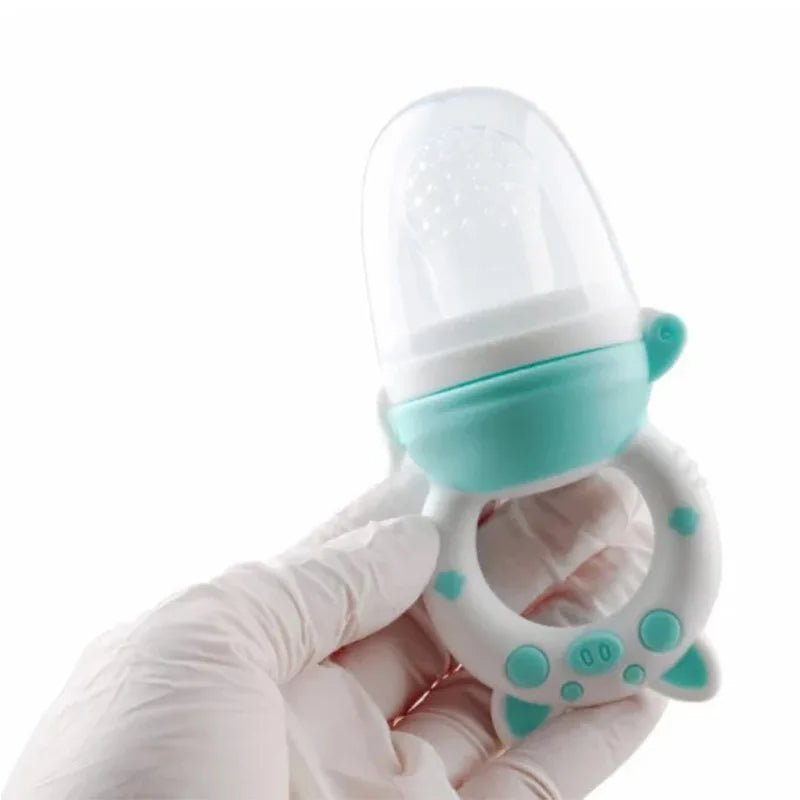 Baby Silicone Food Feeder Juice Extractor