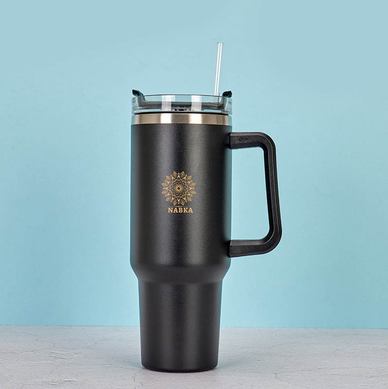 40oz Adventure Quencher Tumbler, Flowstat Double Wall Stainles, Insulated Coffee Mug, Travel Mug, Leak-Proof Vacuum Lids-nabka