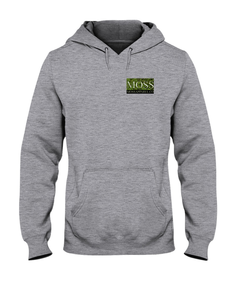 Bison Couple, Wyldlife For Tomorrow, Moss Apparel, Hoodie