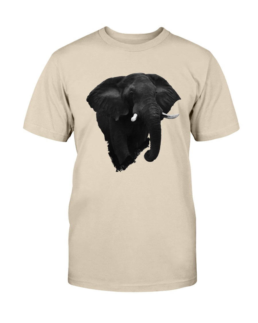 Elephant's Stand, Elephant, safari fans, Africa, Moss Apparel, Unisex T-Shirt