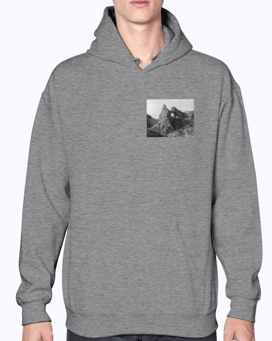 Great Basin Arch, Great Basin National Park, Moss Apparel, Unisex Hoodie