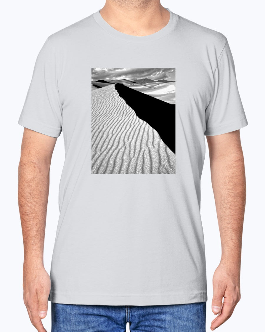 Sunset on Death Valley, National Park, Landscape, Moss Apparel, Unisex T-Shirt