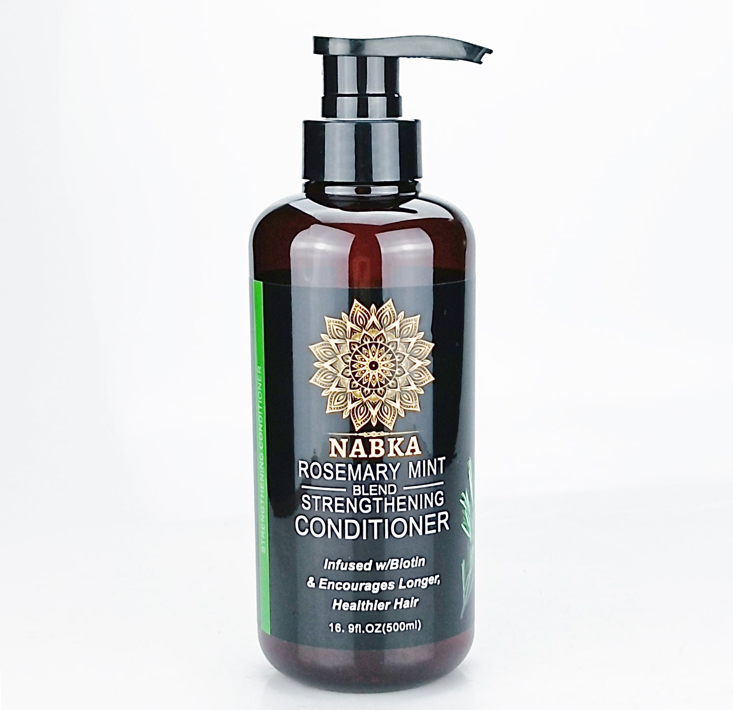 Rosemary Mint Conditioner for Moisturizing and Strengthening Hair, Infused with Biotin - 16.9 Ounce-nabka