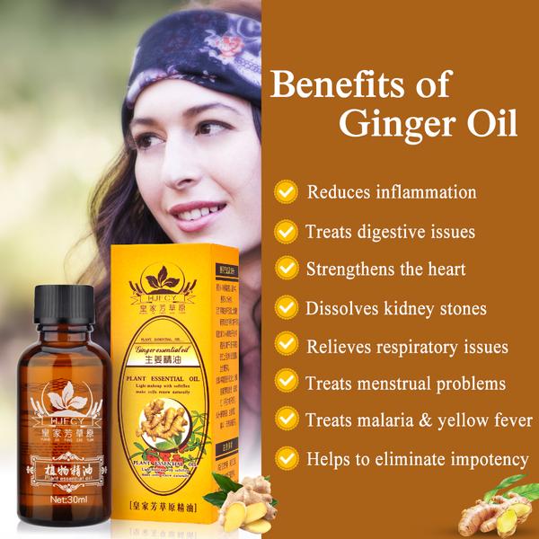 Plant Therapy Lymphatic Drainage Ginger Oil-nabka