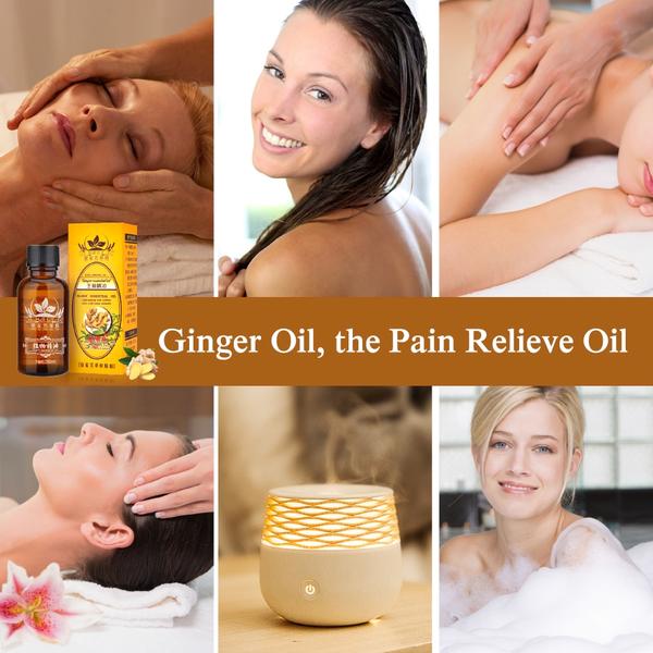 Plant Therapy Lymphatic Drainage Ginger Oil-nabka