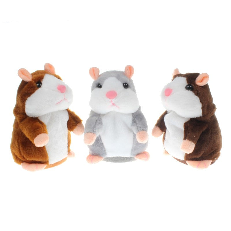 15CM Little Talking Hamster Toy-nabka