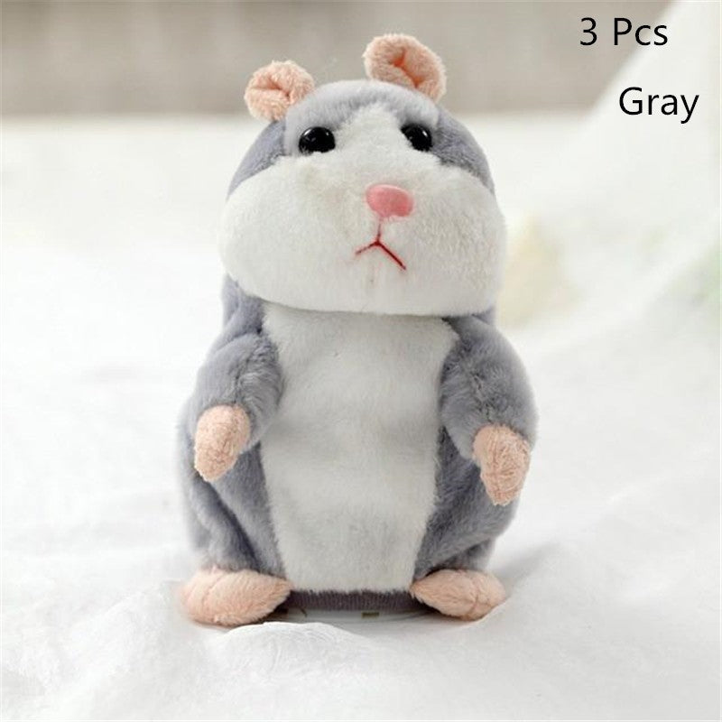 15CM Little Talking Hamster Toy-nabka