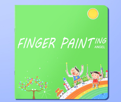 New Hot Selling Kindergarten Finger Print Mud Non-toxic Washable Pigment-nabka