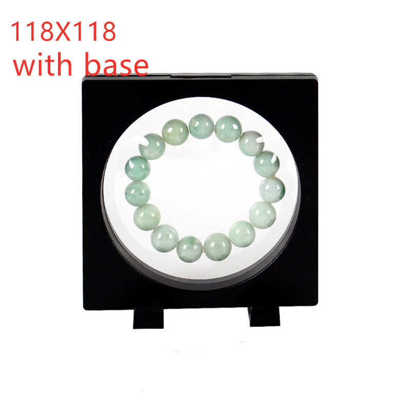 Buddha Beads Jewelry Gift Badge Crafts Display Plastic Packaging Box
