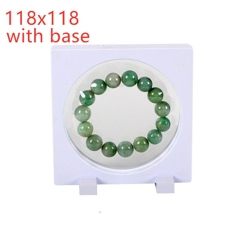 Buddha Beads Jewelry Gift Badge Crafts Display Plastic Packaging Box-nabka