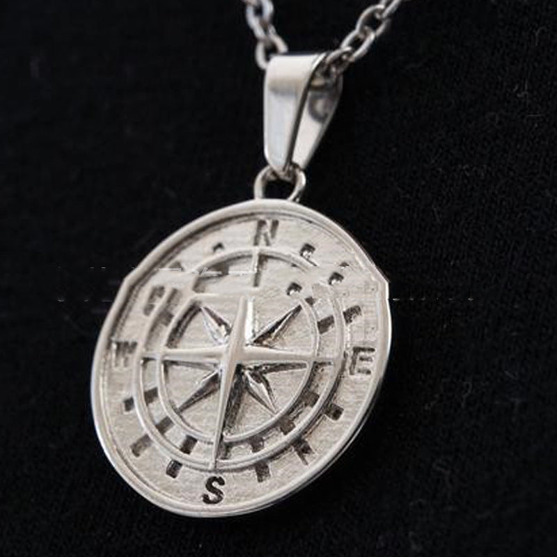 Compass Pendant & Croos-nabka