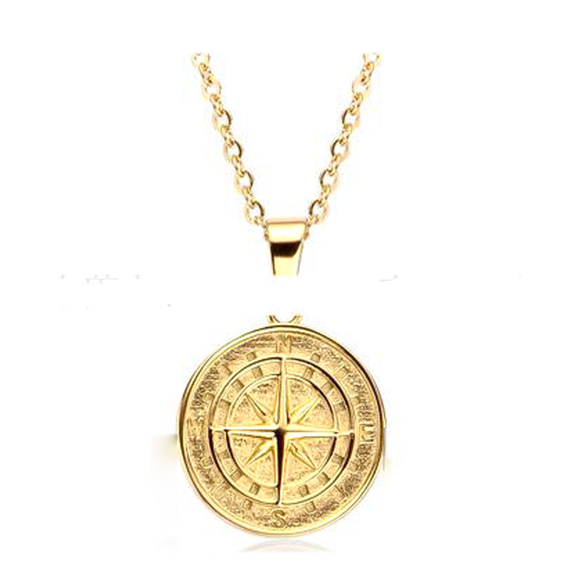 Compass Pendant & Croos-nabka