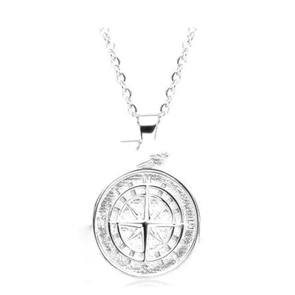 Compass Pendant & Croos-nabka