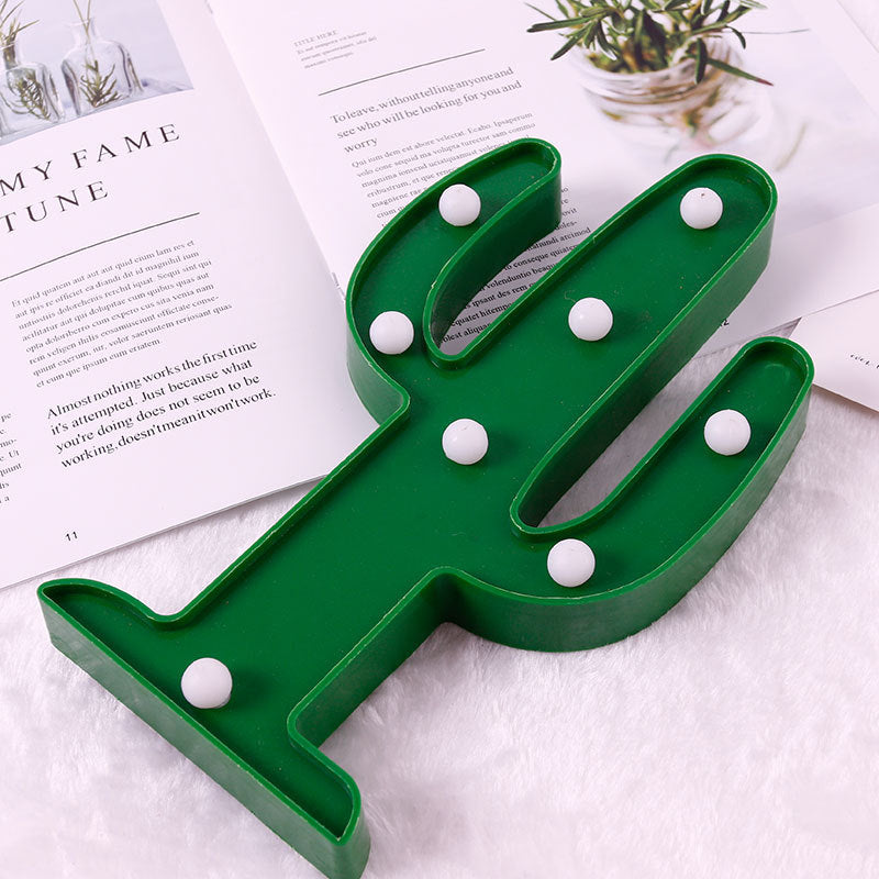 Cactus night light