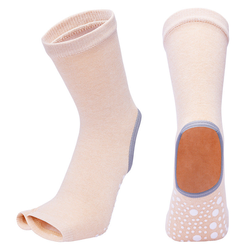 Women's mid-tube yoga socks-nabka